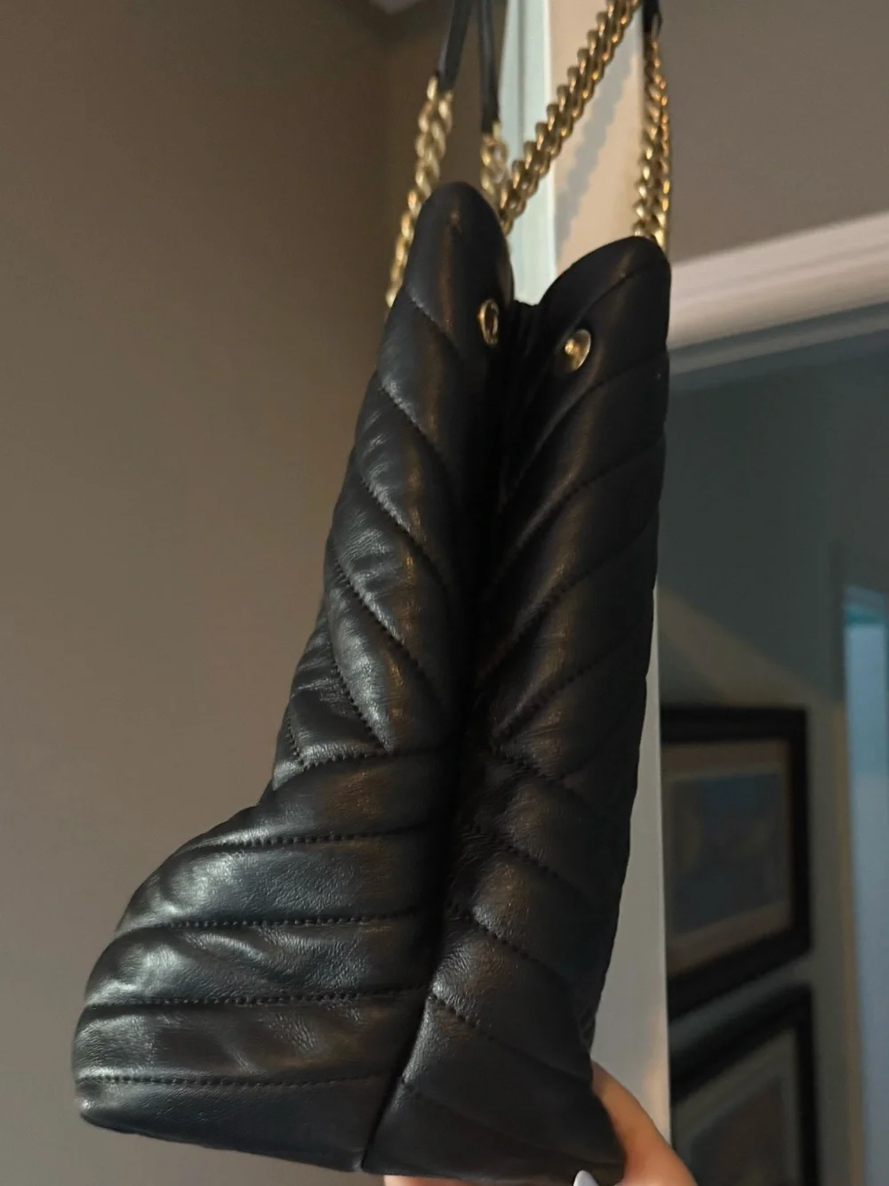 Tory Burch classic quilted
